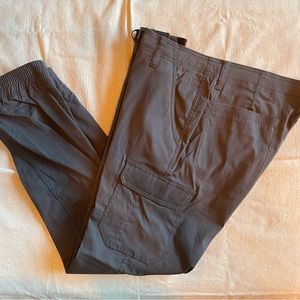 prAna Men’s Zogger Pants, charcoal, 33x30